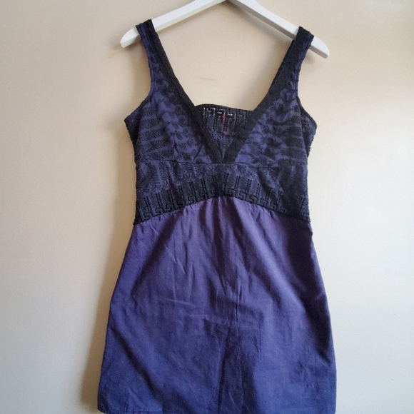 Free People Dress with lace details small size - Picture 5 of 9